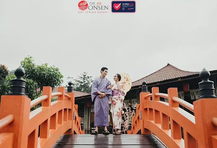 Ryokan The Onsen Hot Spring Resort