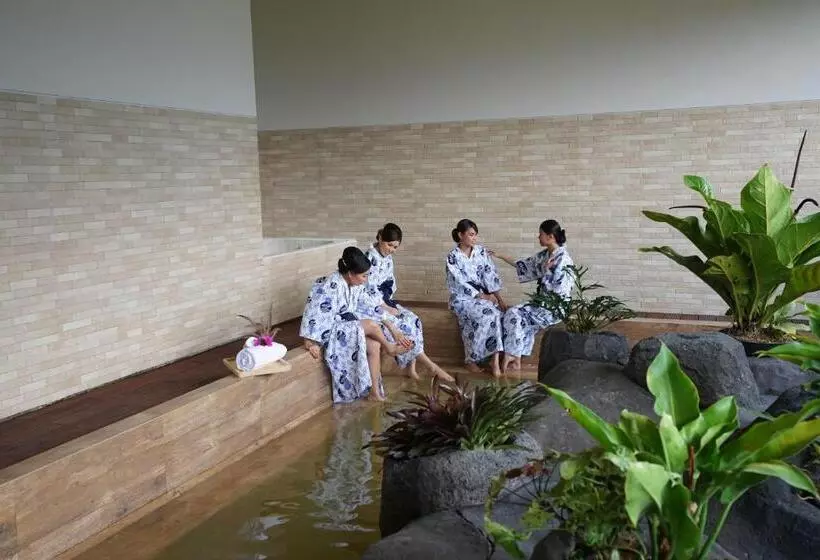 Ryokan The Onsen Hot Spring Resort