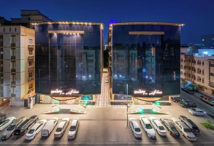 هتل Sunday Red Sea Fountain Alhamra Formerly Vivid Plaza