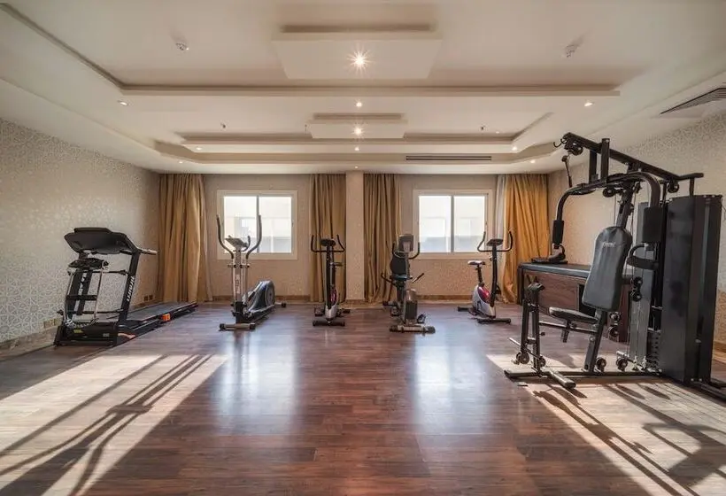 هتل Sunday Red Sea Fountain Alhamra Formerly Vivid Plaza