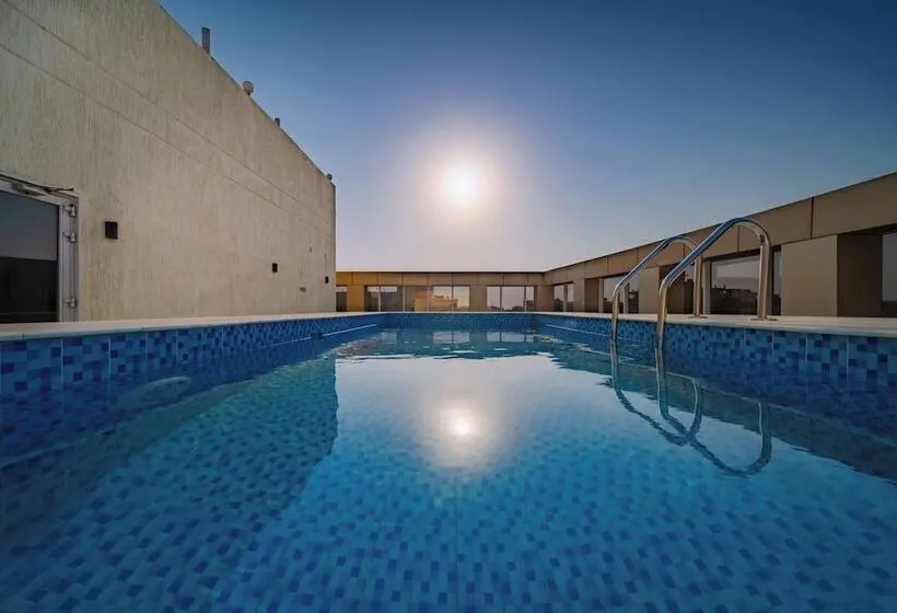 هتل Sunday Red Sea Fountain Alhamra Formerly Vivid Plaza