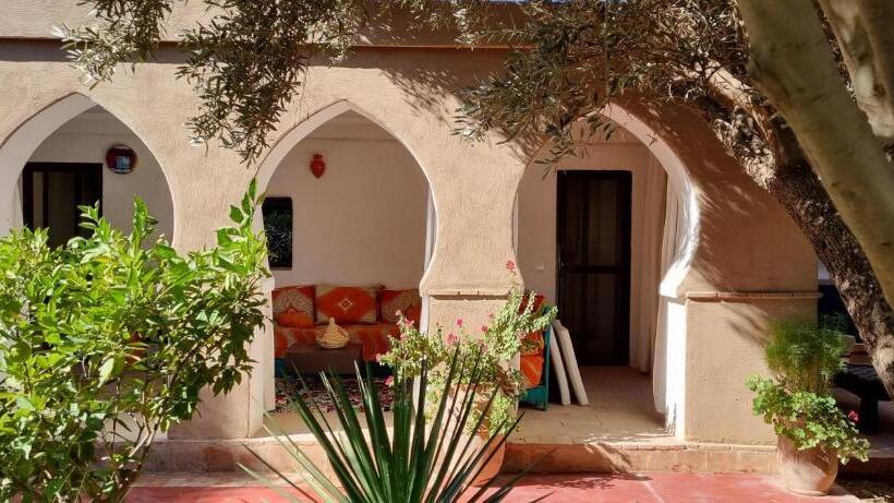 تختخواب و صبحانه Les Trois Paons