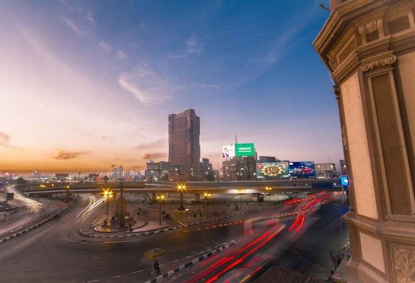 تختخواب و صبحانه Tahrir Plaza Suites   Museum View