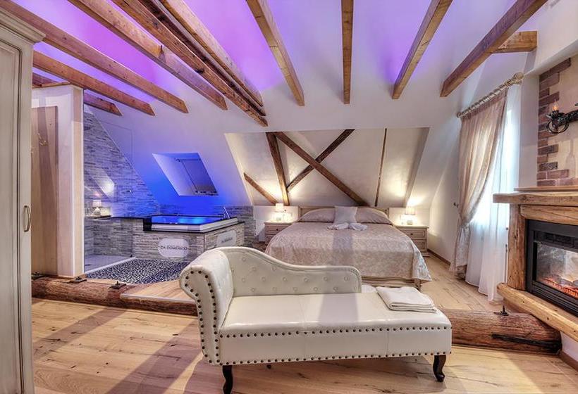 בית מלון כפרי Da Domenico Am Hagelkreuz