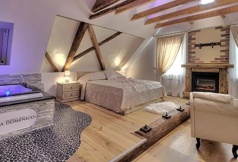 Hotelli Da Domenico Am Hagelkreuz