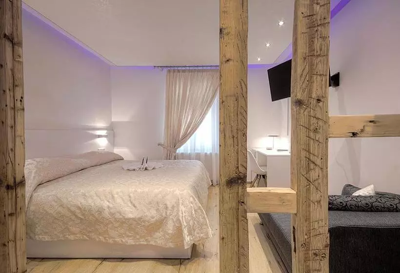 Hotelli Da Domenico Am Hagelkreuz