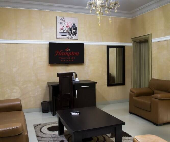 Hotel Hampton Towers And Spa