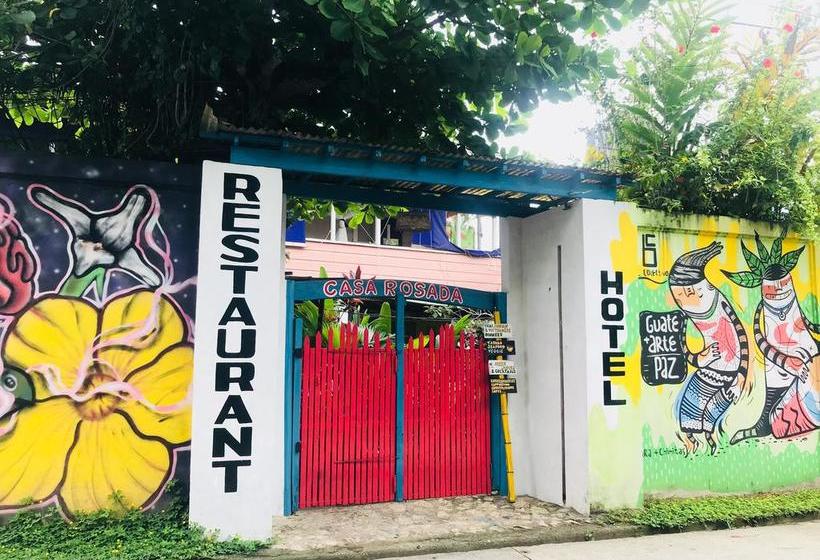 هتل La Casa Rosada