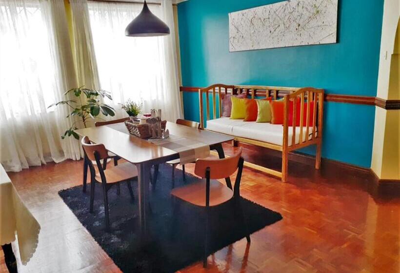 هتل Annodas Homes Milimani Kisumu