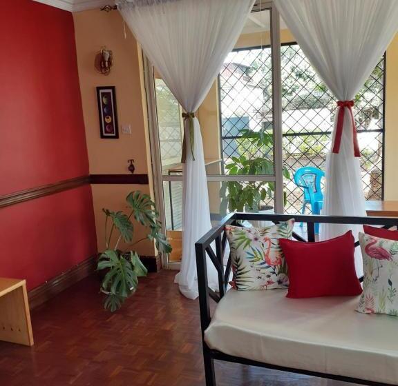 هتل Annodas Homes Milimani Kisumu