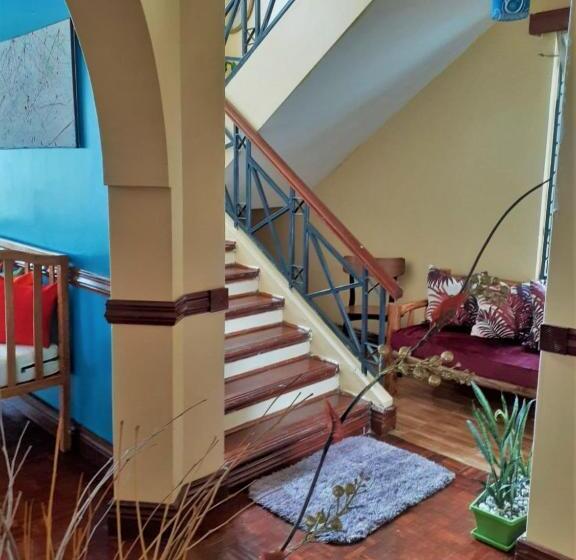 هتل Annodas Homes Milimani Kisumu