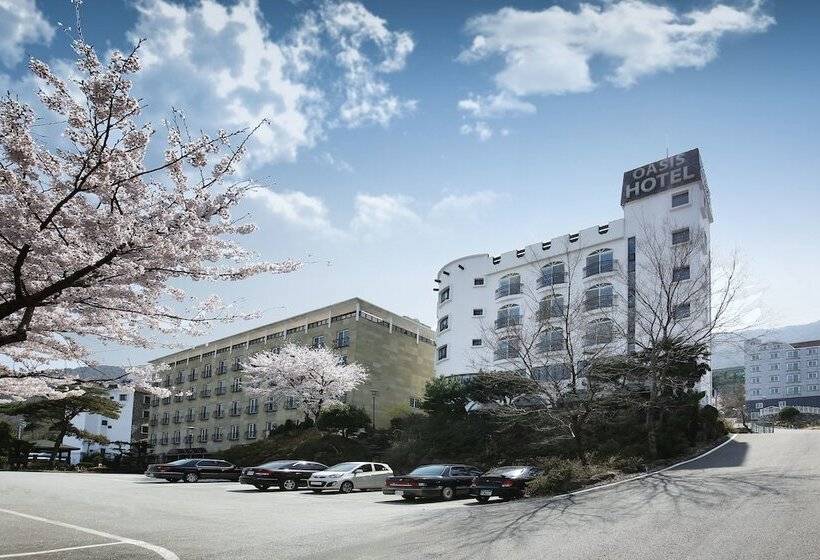 Hôtel Geoje Oasis