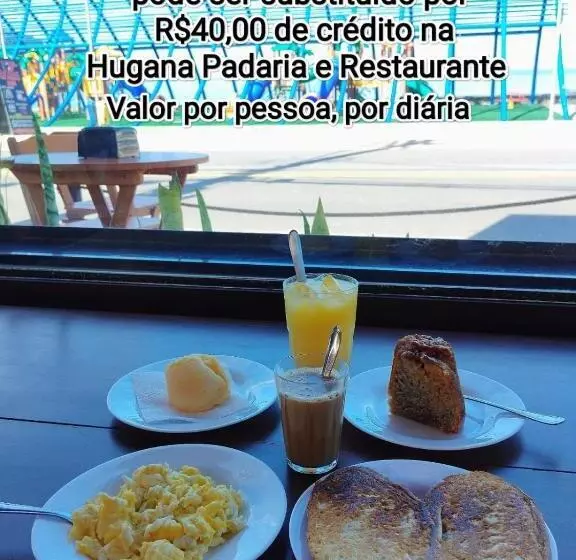 ベッドアンドブレックファースト Aveiro Suítes Boiçucanga Frente Ao Mar