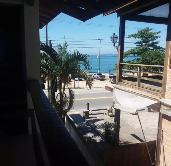 ベッドアンドブレックファースト Aveiro Suítes Boiçucanga Frente Ao Mar