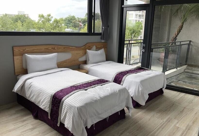 تختخواب و صبحانه Yuan Places