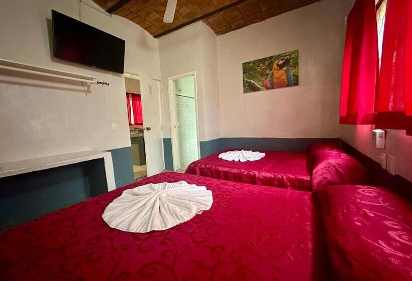 Отель Bungalows Las Glorias