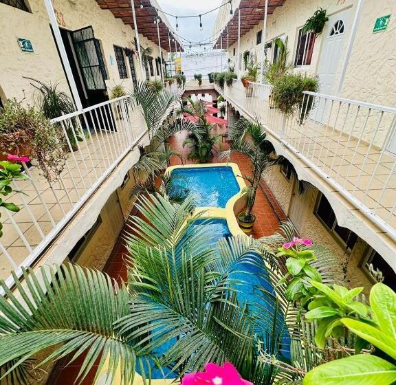 Отель Bungalows Las Glorias