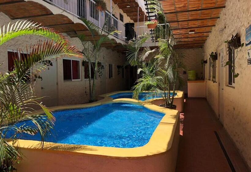 Отель Bungalows Las Glorias