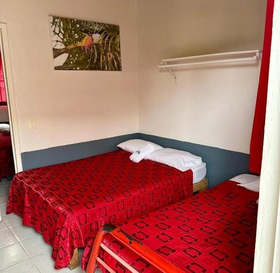 Отель Bungalows Las Glorias