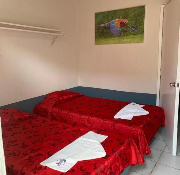 Отель Bungalows Las Glorias