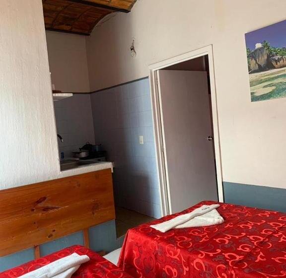 Отель Bungalows Las Glorias