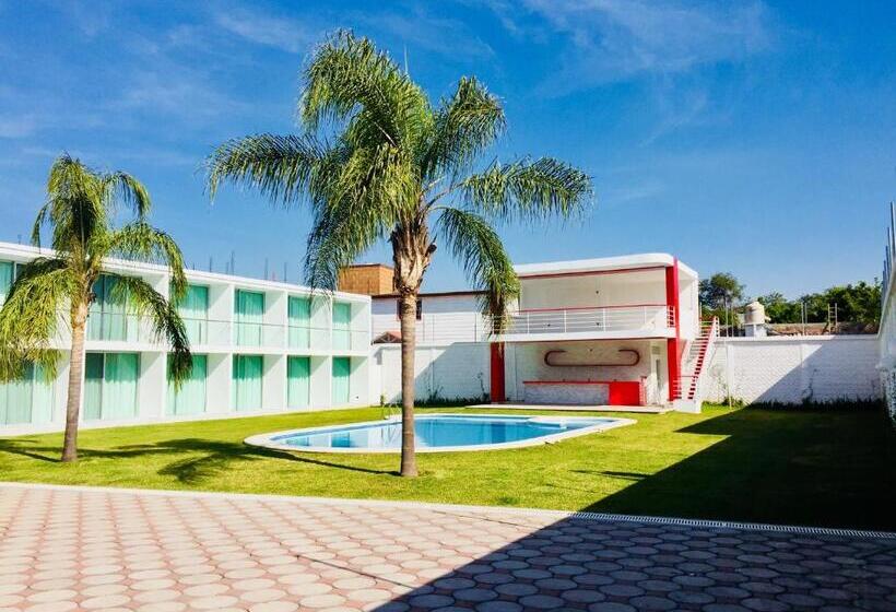 Szálloda Palmas Cocoyoc