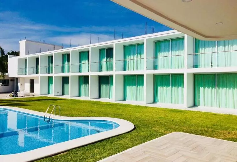 ホテル Palmas Cocoyoc