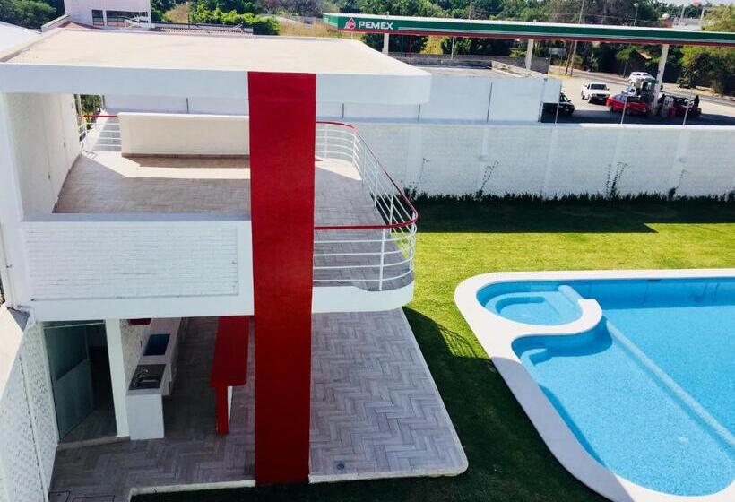 Szálloda Palmas Cocoyoc