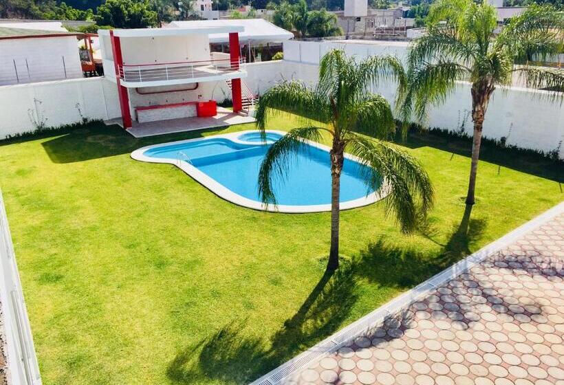 Szálloda Palmas Cocoyoc