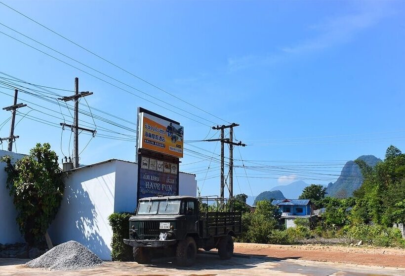 Kong Resort Vangvieng