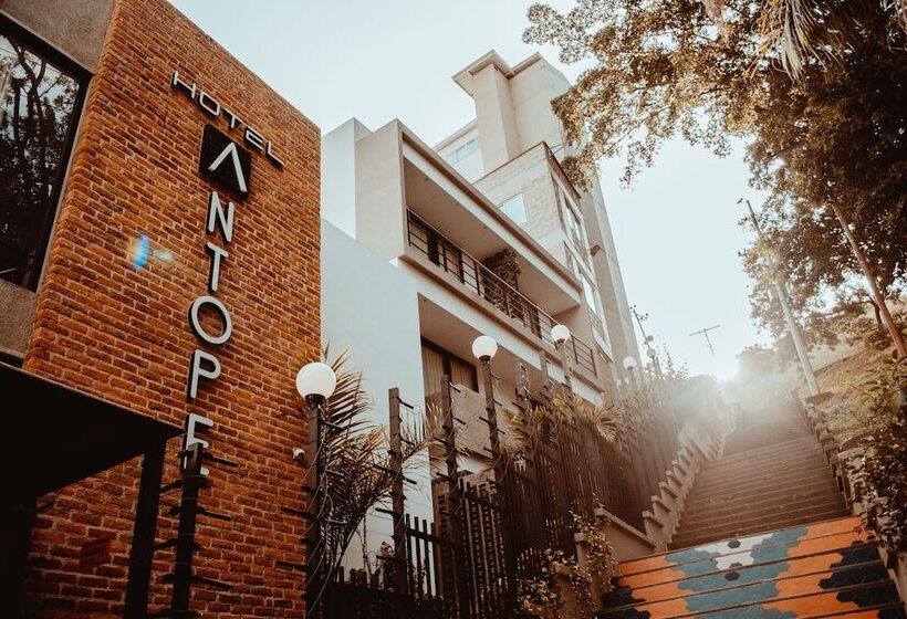 Szálloda Antope   Apartaestudios