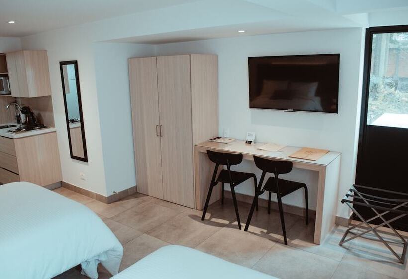 Szálloda Antope   Apartaestudios