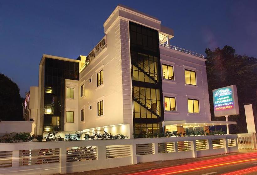 בית מלון כפרי Park Residency Kozhencherry