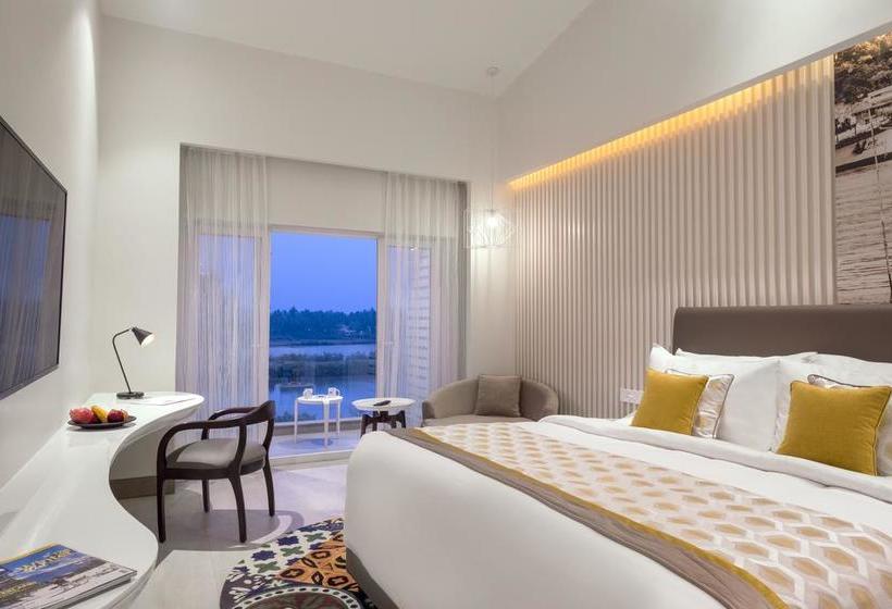 Отель The Park Baga River Goa Adults Only Property