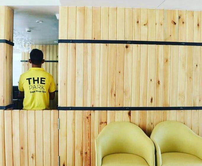 Отель The Park Baga River Goa Adults Only Property