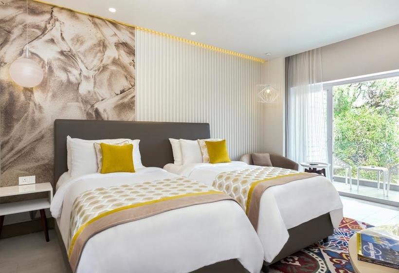 Отель The Park Baga River Goa Adults Only Property