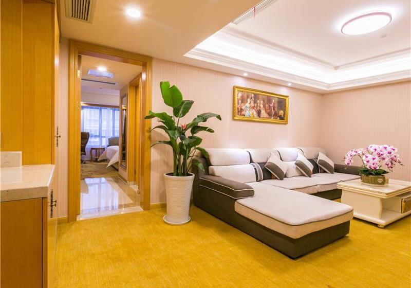 Vienna International Hotel Shanghai Pudong New International Exbition Central