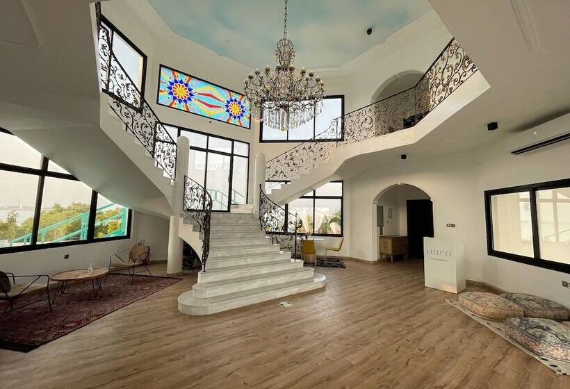 ホテル Pura Eco Retreat Jubail Island Abu Dhabi