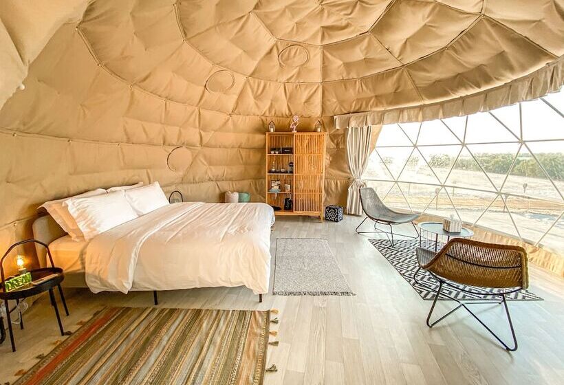 ホテル Pura Eco Retreat Jubail Island Abu Dhabi