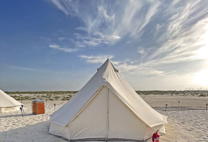 ホテル Pura Eco Retreat Jubail Island Abu Dhabi