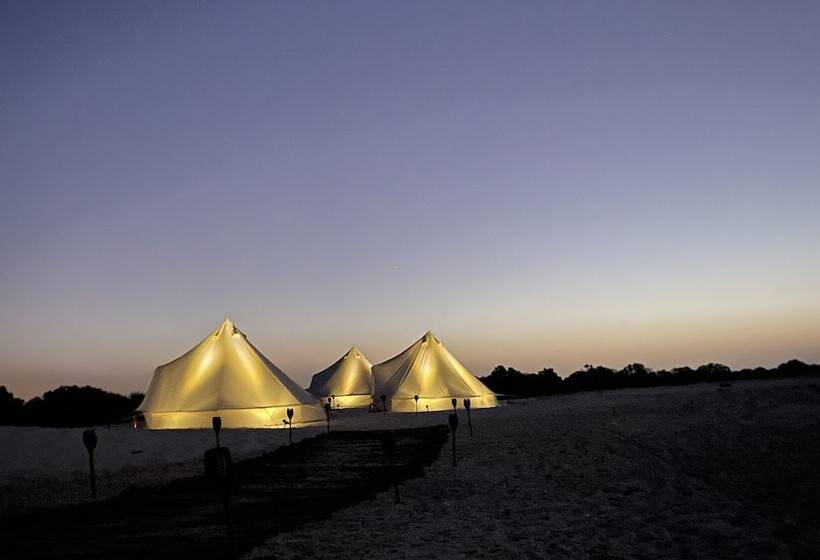 ホテル Pura Eco Retreat Jubail Island Abu Dhabi