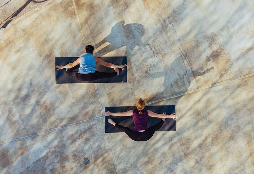 ホテル Pura Eco Retreat Jubail Island Abu Dhabi