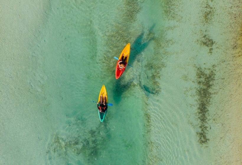 ホテル Pura Eco Retreat Jubail Island Abu Dhabi