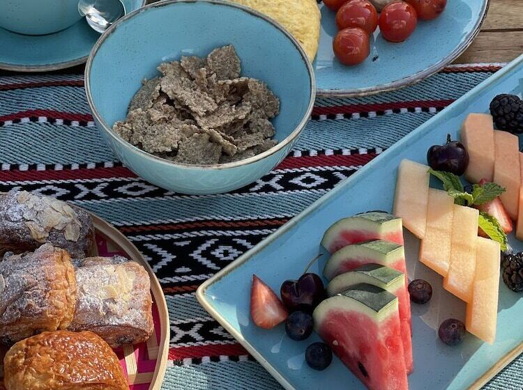 ホテル Pura Eco Retreat Jubail Island Abu Dhabi