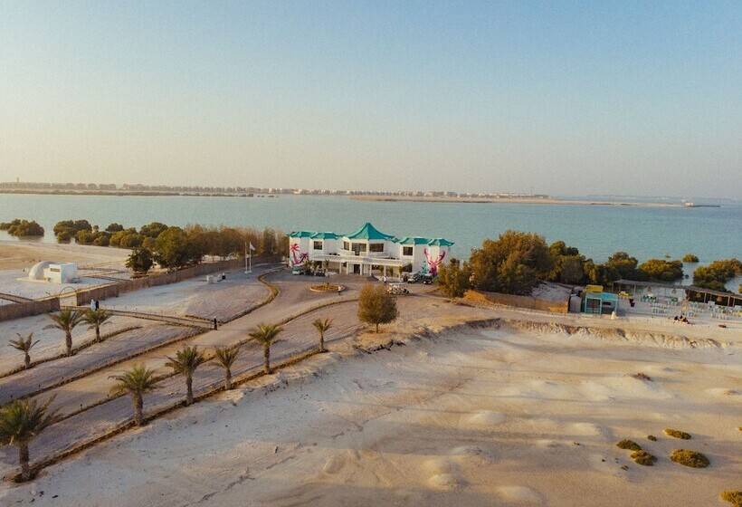 ホテル Pura Eco Retreat Jubail Island Abu Dhabi