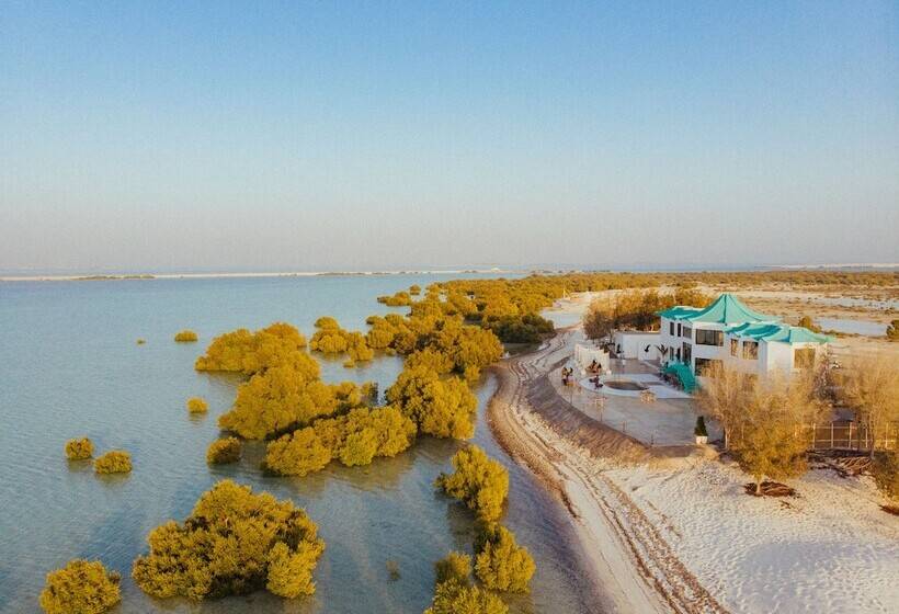ホテル Pura Eco Retreat Jubail Island Abu Dhabi
