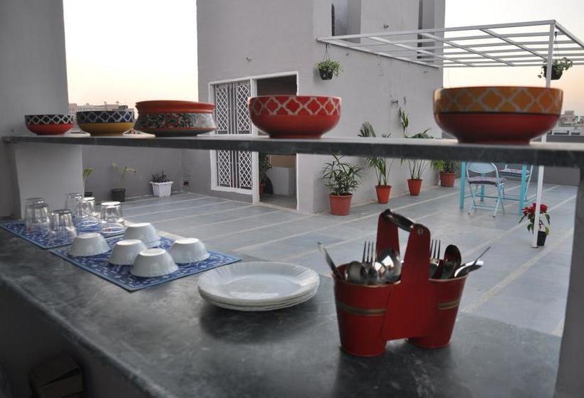 הוסטל Pink Elephant, Jaipur