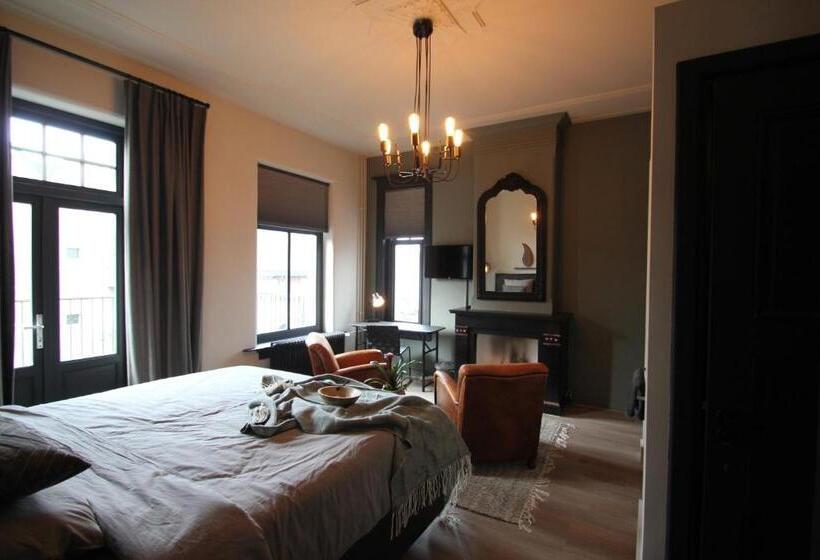 민박 Het Spoorhuis Uithoorn