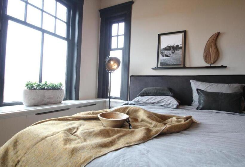 민박 Het Spoorhuis Uithoorn