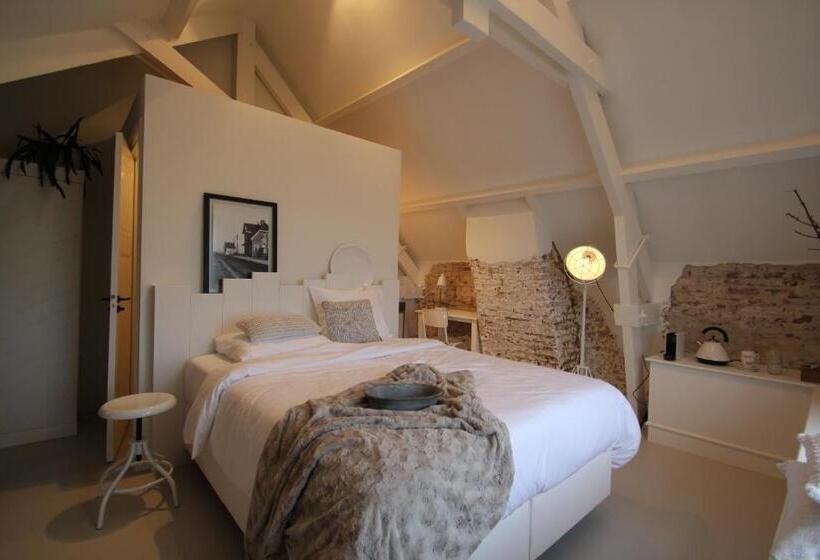 민박 Het Spoorhuis Uithoorn